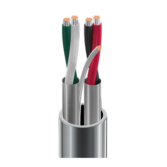 Belden 8723 06010000 | Audio, Control & Instrument Cable, #22-2 Pair, PO, Indiv. Foil, PVC Jacket, CM