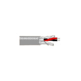 Belden 8767 0601000 | 3-Pair 22 AWG Multi-Conductor Cable, PVC Jacket, Chrome, 1000 ft