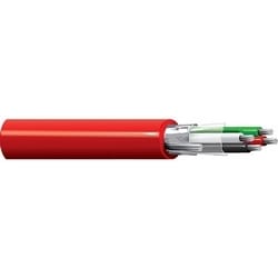 Belden 89418 0021000 | Multi-Conductor Cable, 4 Conductors, 18 Awg, 19X30 Strands, Tinned Copper, Fep Insulation, Fep Jacket