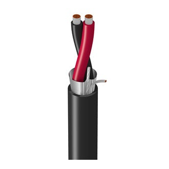 Belden 9314 0601000 | High Performance Instrumentation, 1 Pair #14 Stranded TC, PVC Insulation E2, OS, PVC Jacket, PLTC