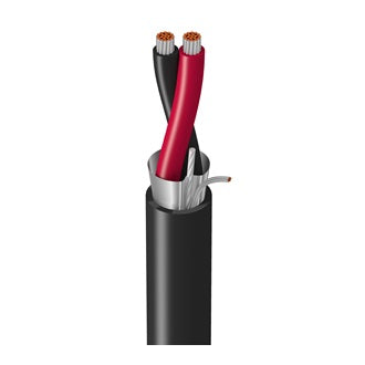 Belden 9318 06010000 | High Performance Instrumentation, 1 Pair #18 Stranded TC, PVC Insulation E2, OS, PVC Jacket, PLTC