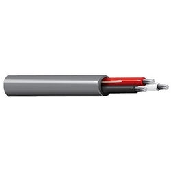 Belden 9491 0602500 | 22 AWG 1-Trio Str TC, PVC Insulation/Jacket, 105°C, 300V, Black/Red/White, UL PLTC/ITC