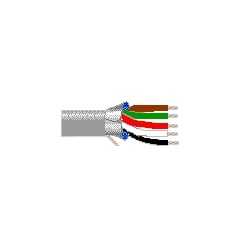 Belden 9535 0601000 | Multi-Conductor - Computer Cable For Eia Rs-232 AppliCATions 5 24 Awg Pvc Fs Pvc Chrome