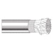 Belden 9812 0601000 | Low Capacitance RS-232/422 Computer Cable, 12 Pairs 28 AWG PP/Foil Shield, PVC, Chrome, 1000 ft