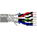 Belden 9825 0601000 | Low Capacitance RS-232/422 Computer Cable, 25 Pairs 28 AWG PP/Foil Shield, PVC Chrome, 1000 ft