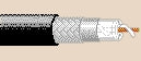 Belden 9913 0101000 | Coaxial Cable, RG8, 1000 ft. L, Tape, Braid, Black, 10 AWG