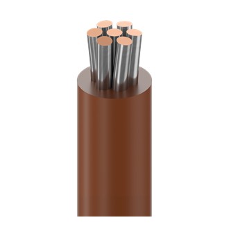 Belden 9921 0105000 | Lead Wire, #22 Stranded TC, PVC Insulation, AWM 1007 AWM 1569