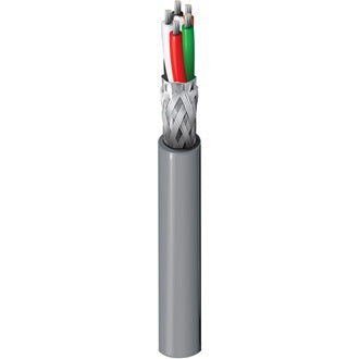 Belden 9929 0601000 | RS232/423 Low Cap, #24-5c, FPE, O/A Foil+Braid, PVC Jacket, CM