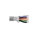 Belden 9936 0601000 | 24 AWG, 15-Conductor Stranded Tinned Copper, Datalene Insulation, Drain Wire, PVC Jacket, 1000 ft