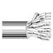Belden 9990 0601000 | Multi-Conductor Audio/Control/Instrumentation Cable, 3 Shielded Pairs 24 AWG PE/PVC, Chrome Jacket, 1000 ft