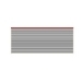 Belden 9L28015 008H100 | Flat Ribbon Cable, 15C, 28 AWG, Stranded, PVC, Gray