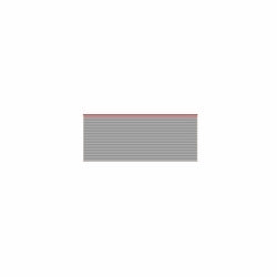 Belden 9L28015 008H100 | Flat Ribbon Cable, 15C, 28 AWG, Stranded, PVC, Gray