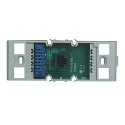 Belden AX100601 | PS5 DVO Connector Module, 1-Port, Flush, Grey, T568A