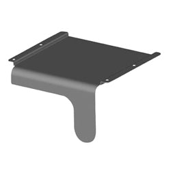 Belden AX101520 | GigaBIX Horizontal Channel Plate, Black