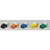 Belden AX102103 | MDVO LC Keyed Duplex Insert, Multimode, Yellow-White