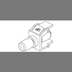 Belden AX102243 | Module, Multimode/ Singlemode, ST Termination, Electric White