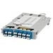 Belden AX102307 | FiberExpress Manager Module, OS2, MPO (M) to LC, 24-Fiber, Zirconia Ceramic, Pre-Terminated