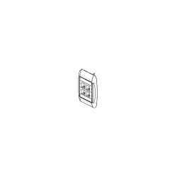 Belden AX102429 | Media Flex Modular Insert, Electrical White