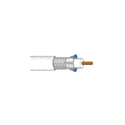 Belden 1695A 0105000 | Coax - Low Loss Serial Digital Coax 18 Awg Ffep Sh Flrst Black