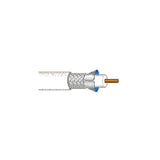 Belden 1695A 0105000 | Coax - Low Loss Serial Digital Coax 18 Awg Ffep Sh Flrst Black