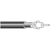 Belden 1695A 0105000 | Coax - Low Loss Serial Digital Coax 18 Awg Ffep Sh Flrst Black