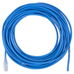 Belden C501203090 | Cat5E Pigtail, Bonded-Pair, 4-Pair, 24 AWG Solid, CMR, T568A-Open, Orange, 90Ft