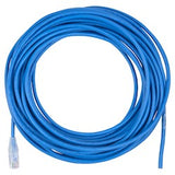 Belden C501206025 | Cat5e Pigtail, Bonded-Pair, 4-Pair 24 AWG Solid, CMR, T568A-Open, 25 ft, Blue