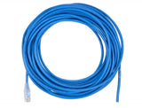 Belden C501206100 | Cat5E Pigtail, Bonded-Pair, 4-Pair 24 AWG Solid, T568A-Open, CMR, 100 ft, Blue