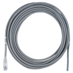 Belden C531208007 | Cat5E Pigtail, Nonbonded-Pair, 4-Pair, 24 AWG Solid, CMR, T568A-Open, Grey, 7Ft
