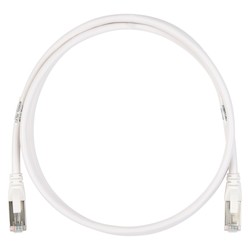 Belden C5F1106005 | Cat 5E Patch Cord, Bonded-Pair, 4-Pair, 24 AWG Solid, CMR, T568A/B, T568A/B, Blue, 5Ft