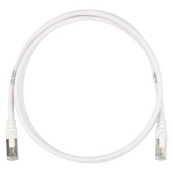 Belden C5F1108005 | Cat 5E Patch Cord, Bonded-Pair, 4-Pair, 24 AWG Solid, CMR, T568A/B, T568A/B, Gray, 5Ft