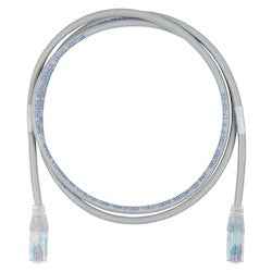 Belden C601104018 | Commercial Patch Cord Cat6 Yellow 18 Ft.