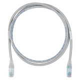Belden C601116001 | Cat6+ Patch Cord, 4-Pair 24 AWG Solid, Bonded-Pair, T568A/B, CMR, 1 ft, Light Blue