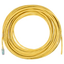 Belden C601306030 | Cat6+ Pigtail, Bonded-Pair, 4-Pair, 24 AWG Solid, CMR, T568B-Open, Blue, 30Ft
