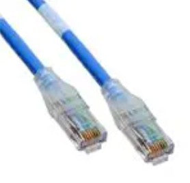 Belden C602106048 | Patch Cord, Cat6+, CMP-Rated, 4-Pair 24 AWG Solid, 48 ft, Blue