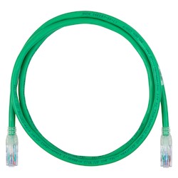 Belden CA21106110 | 10GX Patch Cord, Bonded-Pair, 4-Pair, 24 AWG Solid, CMR, T568A/B, Mod, Blue, 110Ft