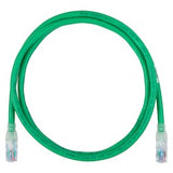 Belden CA21102004 | 10GX Cat6A Patch Cord, 4-Pair 24 AWG Solid, Bonded-Pair, T568A/B, CMR, 4 ft, Red