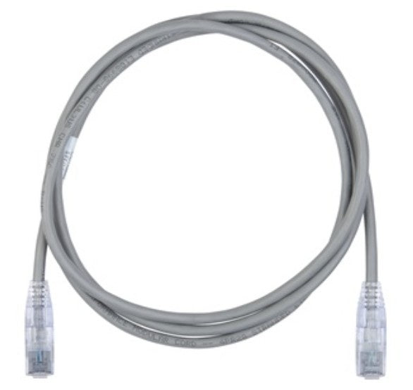 Belden CAD1105015 | 28AWG 4PR Cat 6A CMR Patchcord Small Diameter Riser RJ45 15 feet, Green
