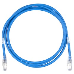 Belden CAF1109007 | 10GX Shielded Patch Cord, Cat6A, 4-Pair 24 AWG Solid, Bonded-Pair, T568A/B, CMR, 7 ft, White