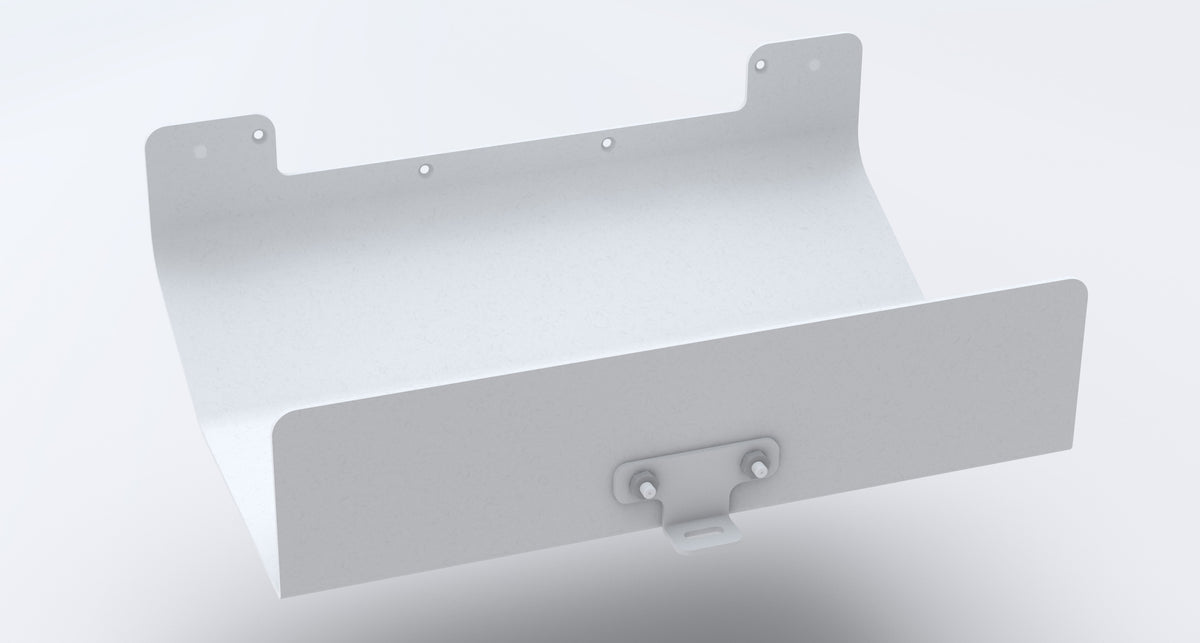 Belden DCX-HINC-KIT02W | Dxc Horizontal In-Cabinet Short Channel Kit, Central Office White