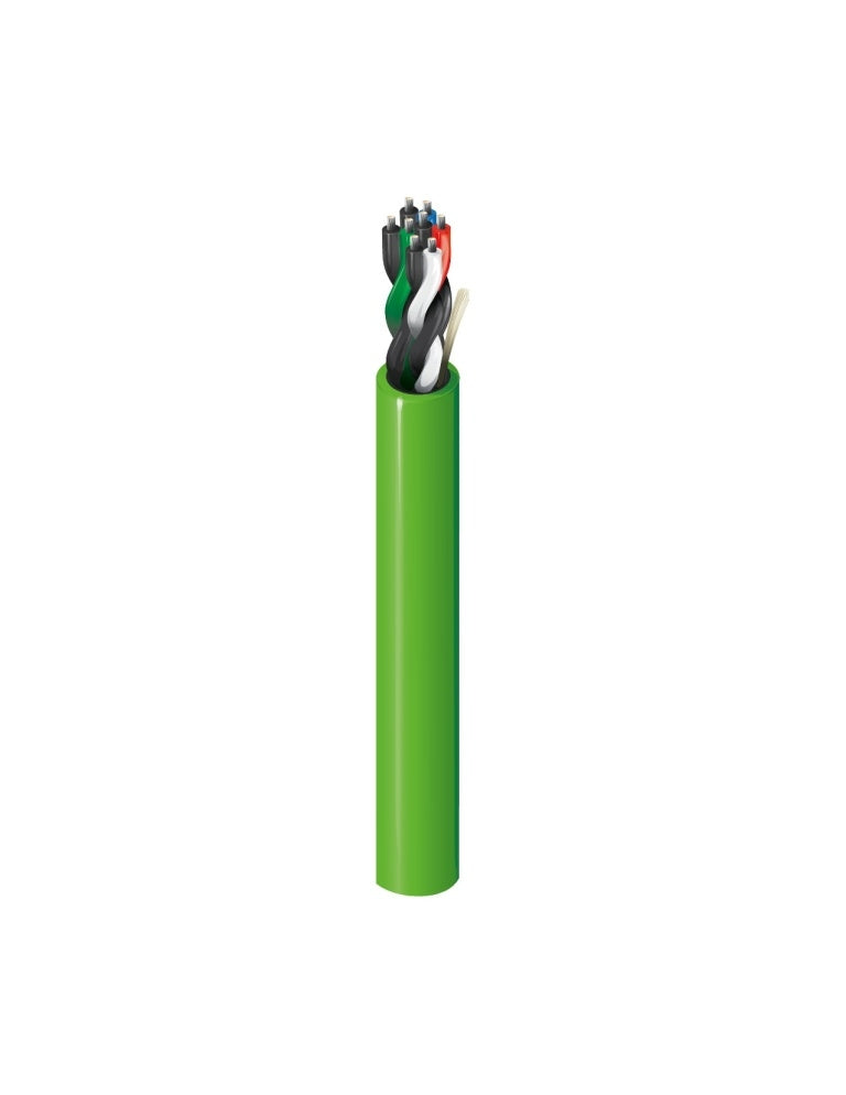 Belden DEIP164U | Indoor Digital Electricity Cable, 8 Conductors, Tinned Copper, 19 Strands, PVC, 450V, 16AWG