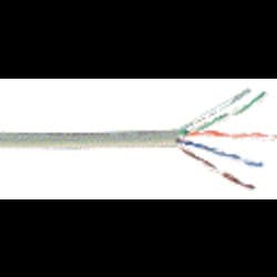 Belden DFLEX4 009U1000 | Multi-Conductor - CATegory 3 Nonbonded-Pair Cable 4-Pair U/Utp Cmp Box White