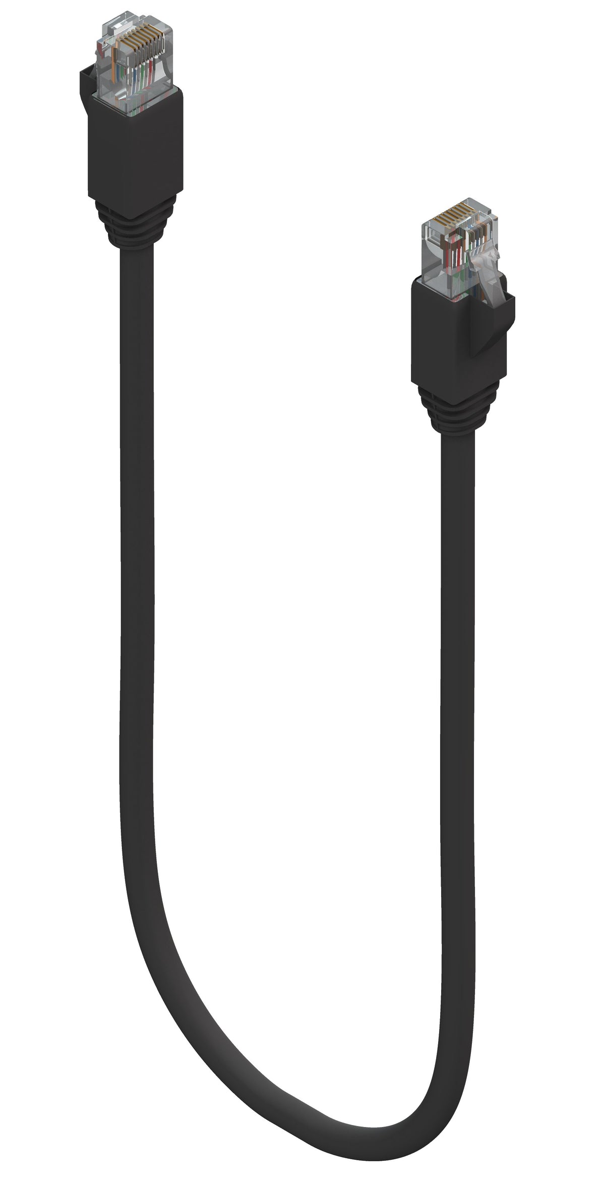 Belden E507005 010S1 | Cord Sets, DataTuff® Cat 5e IP20 RJ45 Cord Set, 5m