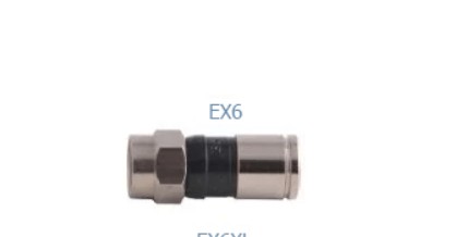 Belden EX6 | Universal Compression F Connector for RG6