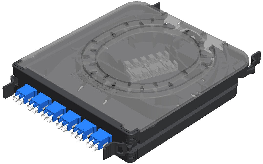 Belden FCSX06LDFP | FX ECX CASS OS2 06P W/250-PT LC_DX BL_ADP