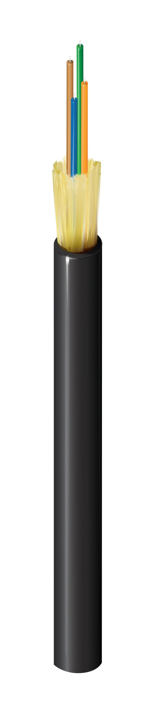 Belden FD1D004R9 | Indoor/Outdoor Riser OM1 Distribution 4 Fibers