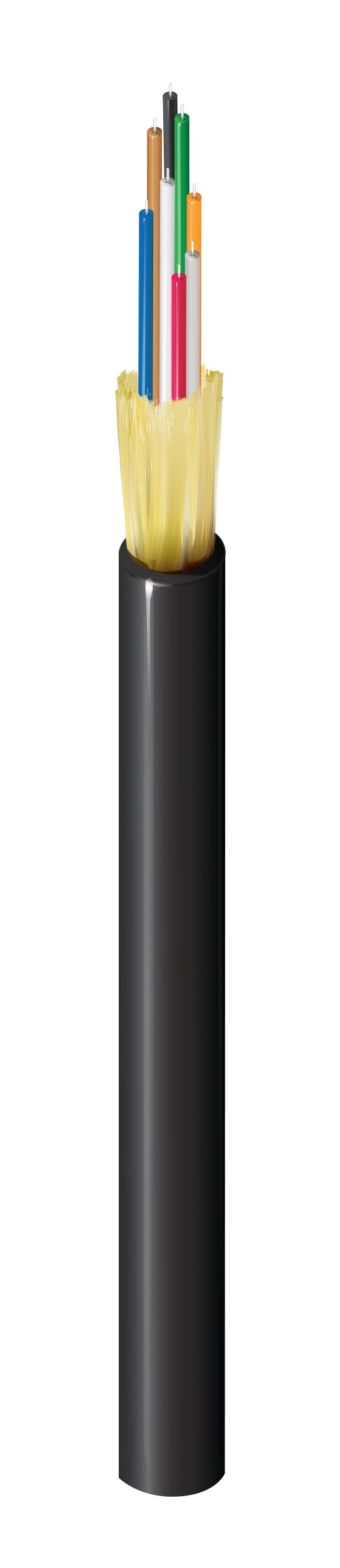 Belden FD1D008R9 | Indoor/Outdoor Riser OM1 Distribution 8 Fibers