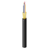 Belden FD3D012P9 | Fiber Cable, 12-Fiber OM3, Indoor/Outdoor, Tight Buffer, Plenum, Black Jacket