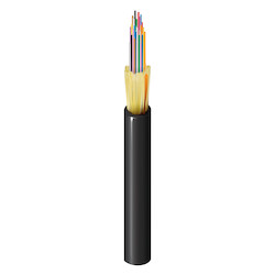 Belden FD3D024P9 | 24-Fiber FX Indoor/Outdoor Tight Buffer Cable, OM3, OFNP, Black Jacket
