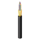 Belden FD3D024P9 | 24-Fiber FX Indoor/Outdoor Tight Buffer Cable, OM3, OFNP, Black Jacket